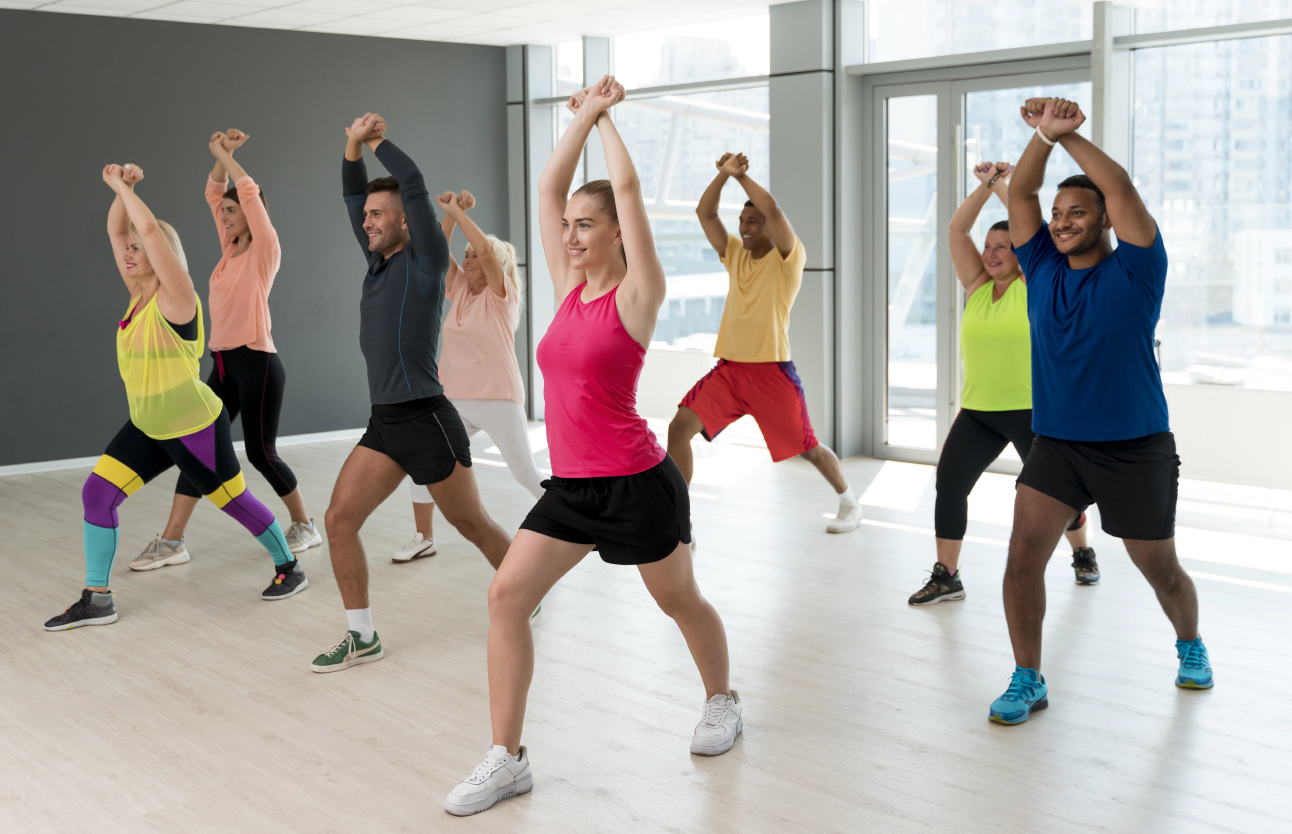 Clase de Rumba con Smart Fit