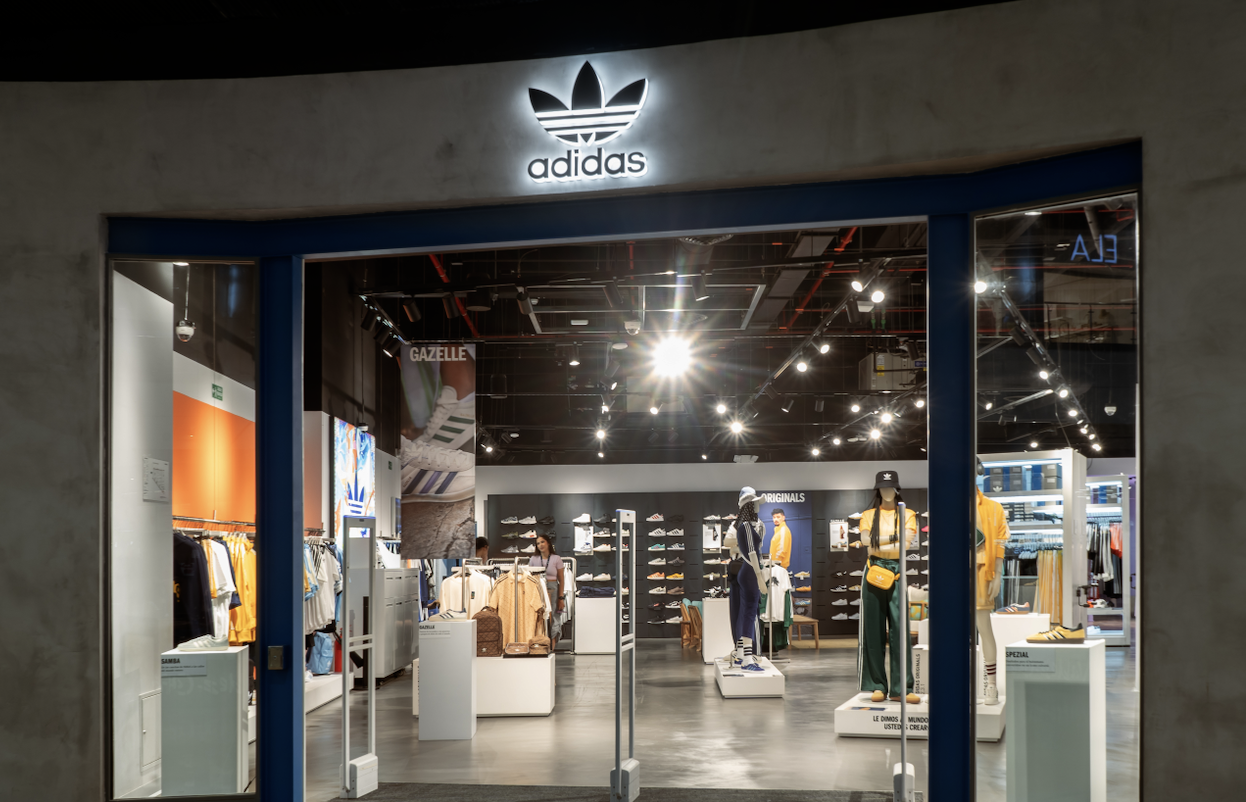 ropa urbana adidas en barranquilla