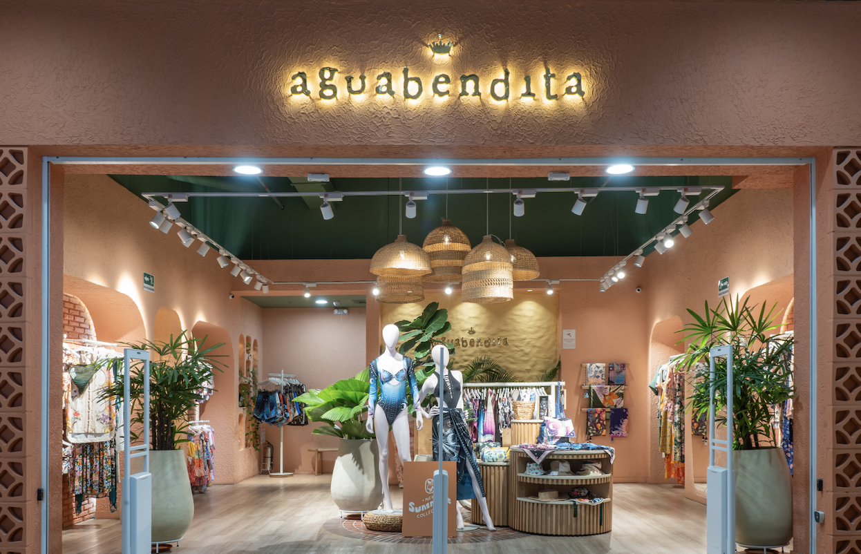 vestidos de baño agua bendita en barranquilla