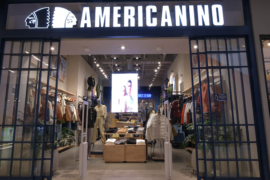 tienda de ropa americanino en tunja