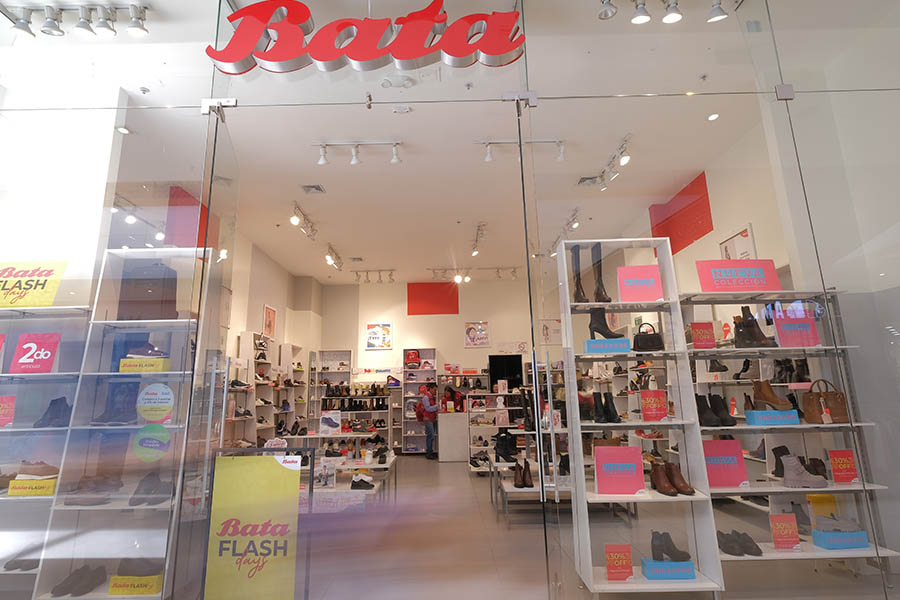 tienda de zapatos bata en tunja