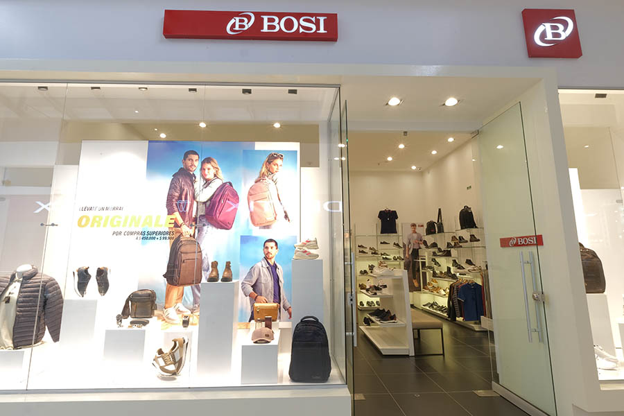 tienda de ropa bosi en tunja