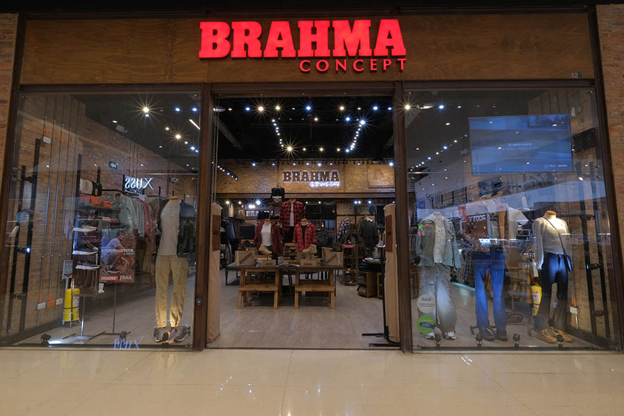 tienda de zapatos brahma en tunja