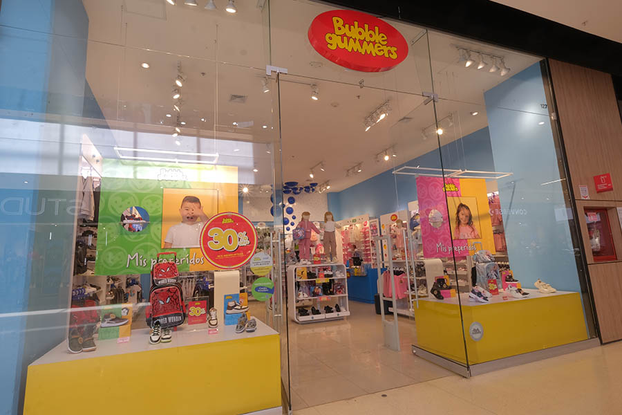 tienda de zapatos para niños bubble gummers en tunja