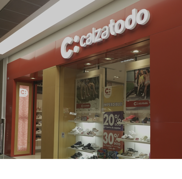 calzatodo tienda de zapatos en medellín