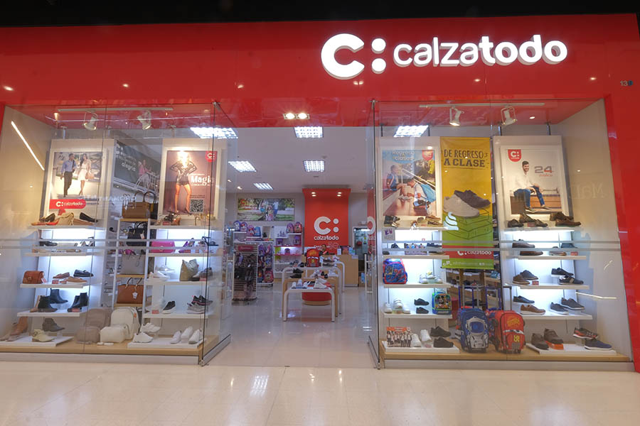 tienda de zapatos calzatodo en tunja