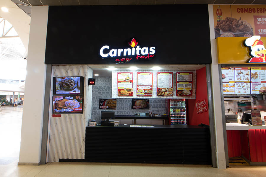 restaurante de carnes carnitas con todo villavicencio