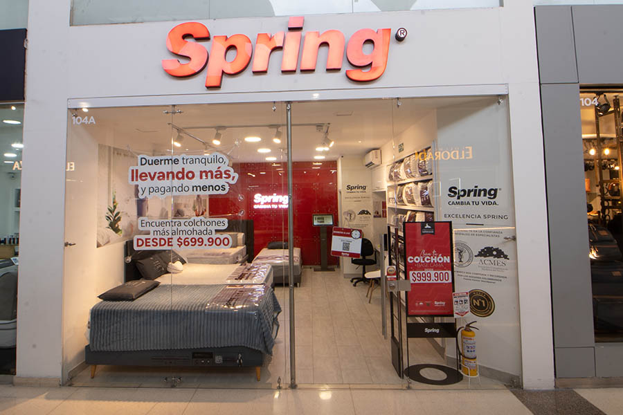 tienda de colchones spring en villavicencio
