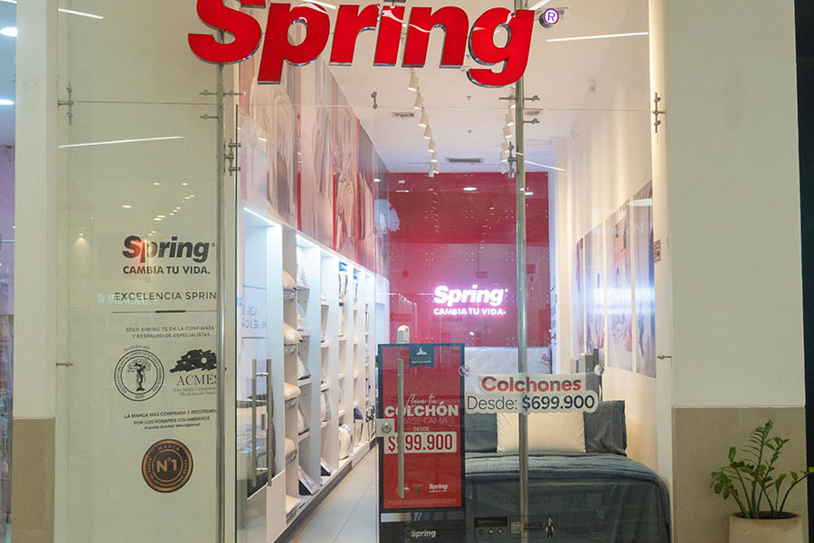 colchones spring riohacha