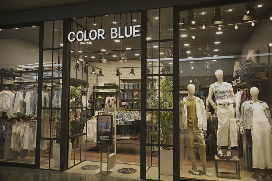 ropa para hombre y mujer color blue en medellín