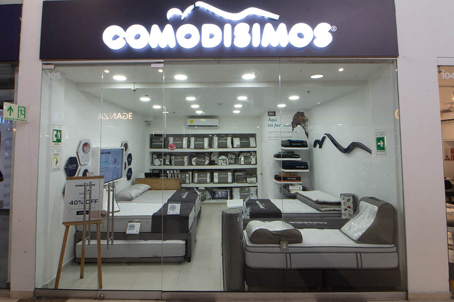 tienda de colchones comodísimos en villavicencio