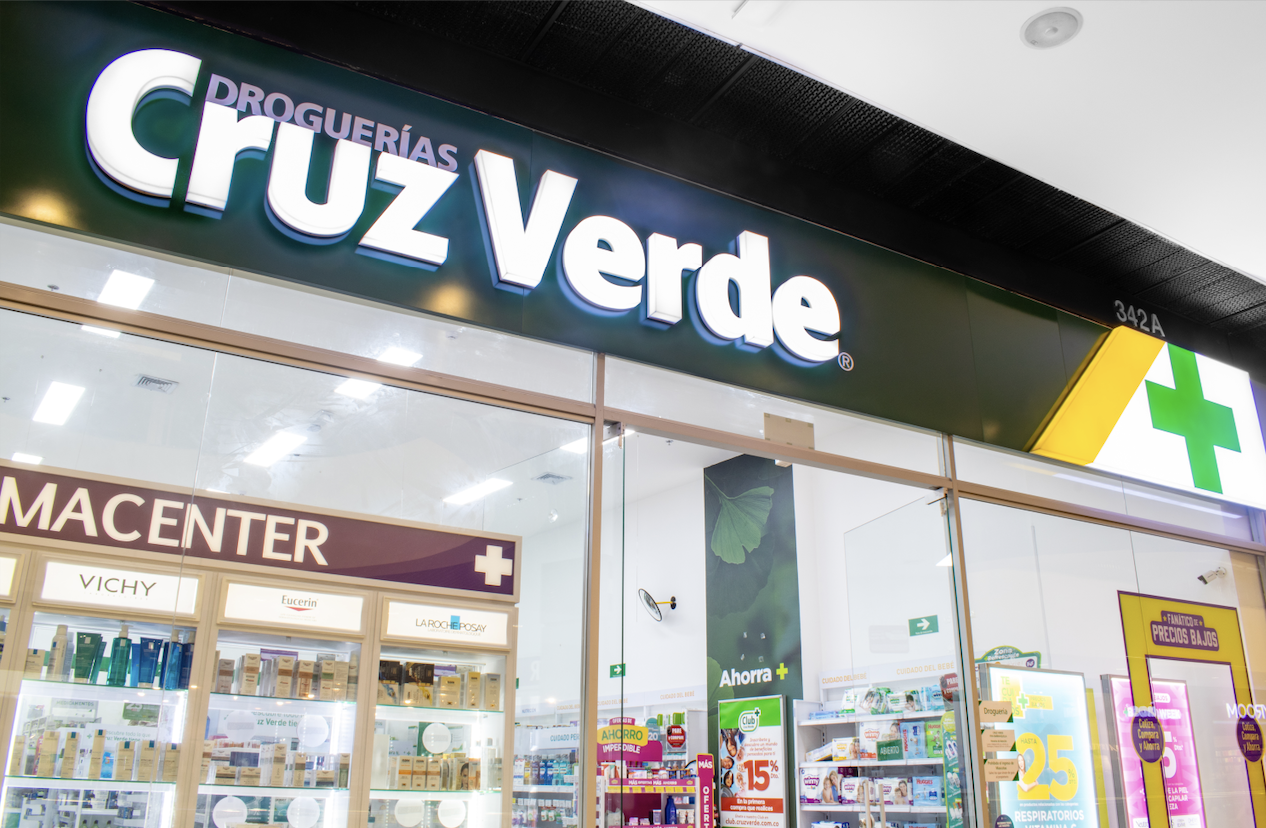 droguería cruz verde en barranquilla