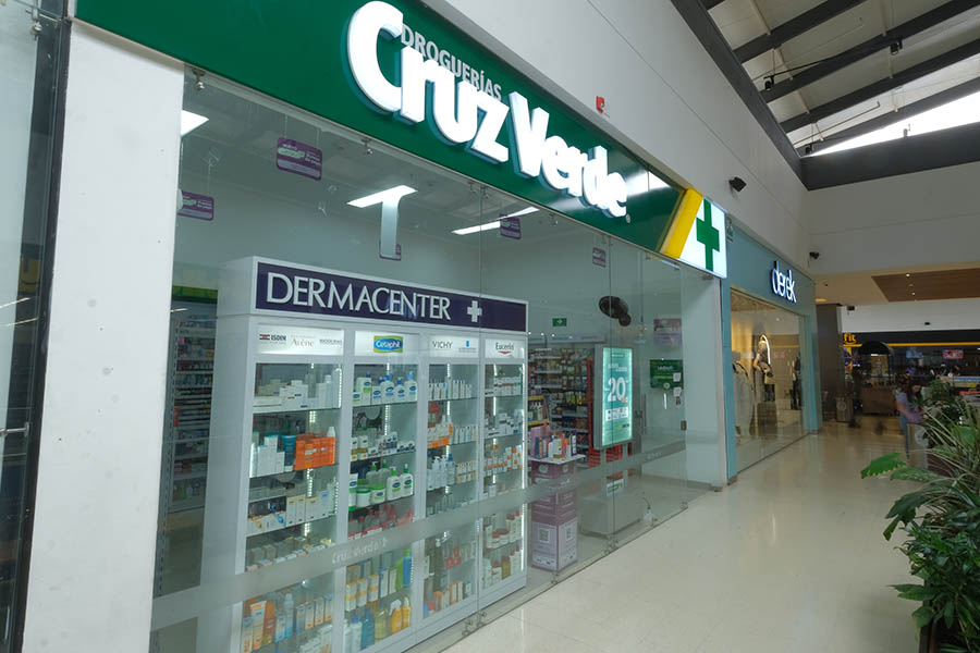 droguería cruz verde en tunja