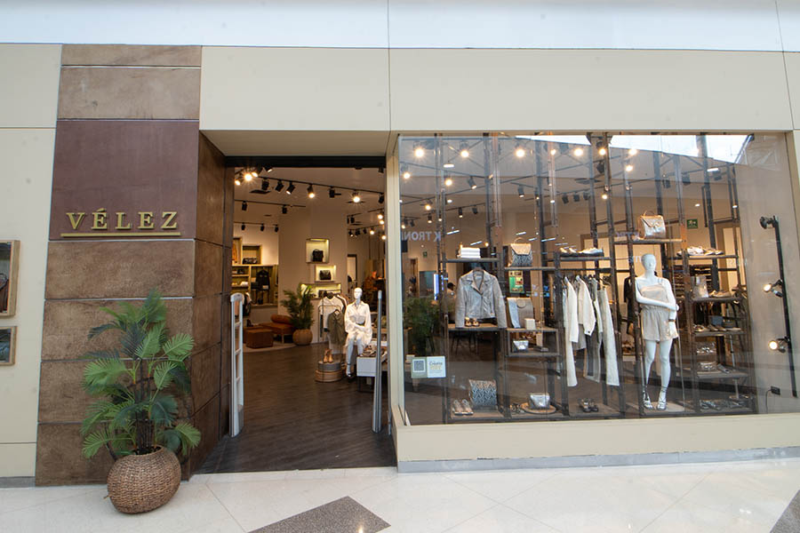 tienda de ropa de cuero Vélez en Villavicencio