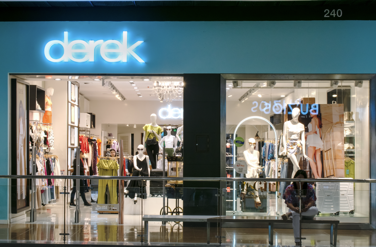 ropa de mujer derek en barranquilla