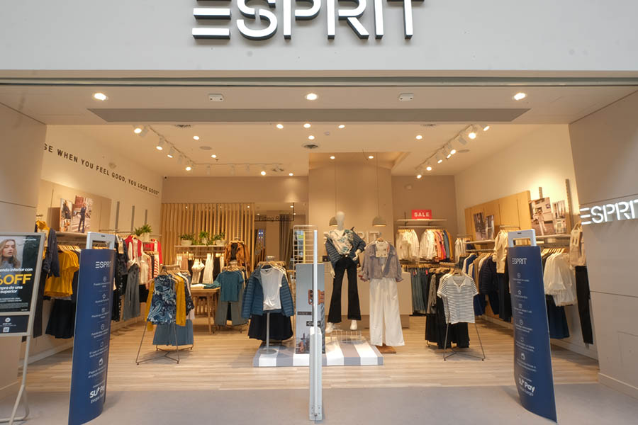 esprit tienda de ropa en tunja