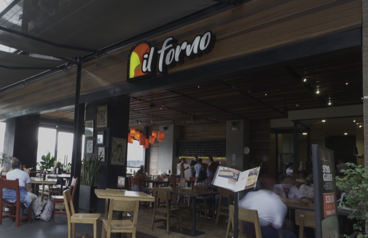 il forno restaurante italiano en viva envigado