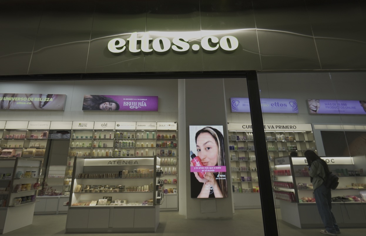 Ettos tienda de belleza en Envigado