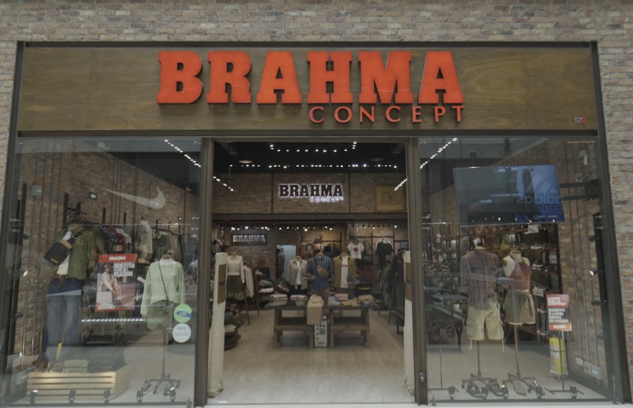 tienda de ropa brahma en envigado