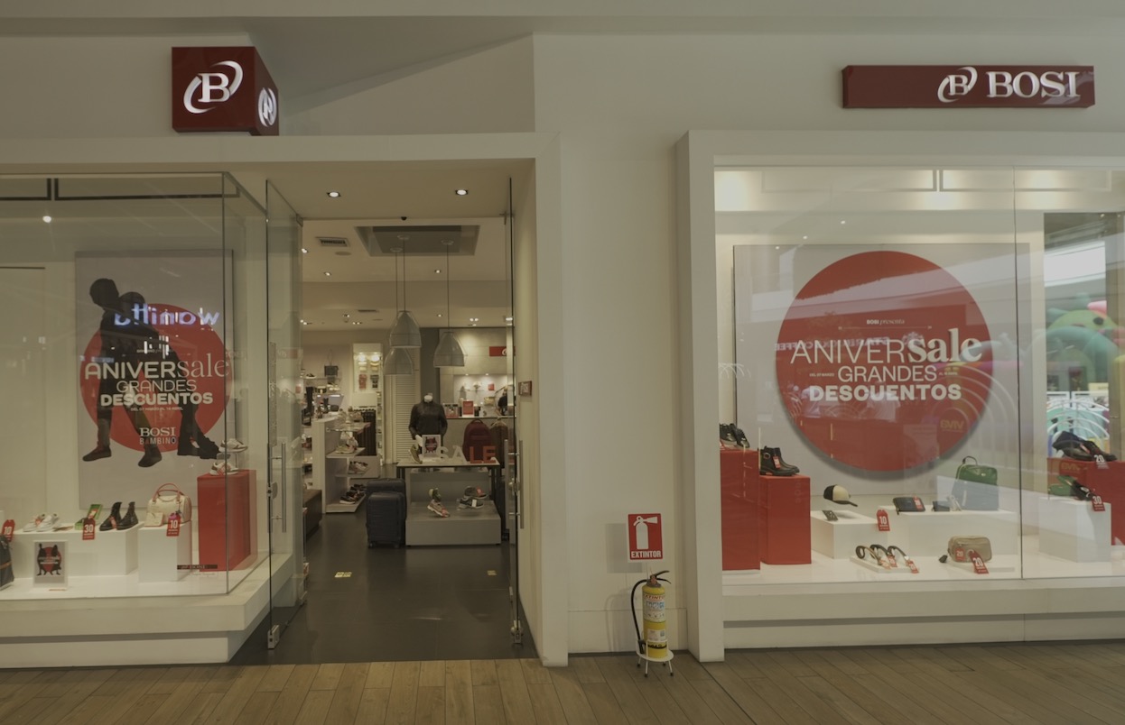 tienda de ropa bosi en envigado