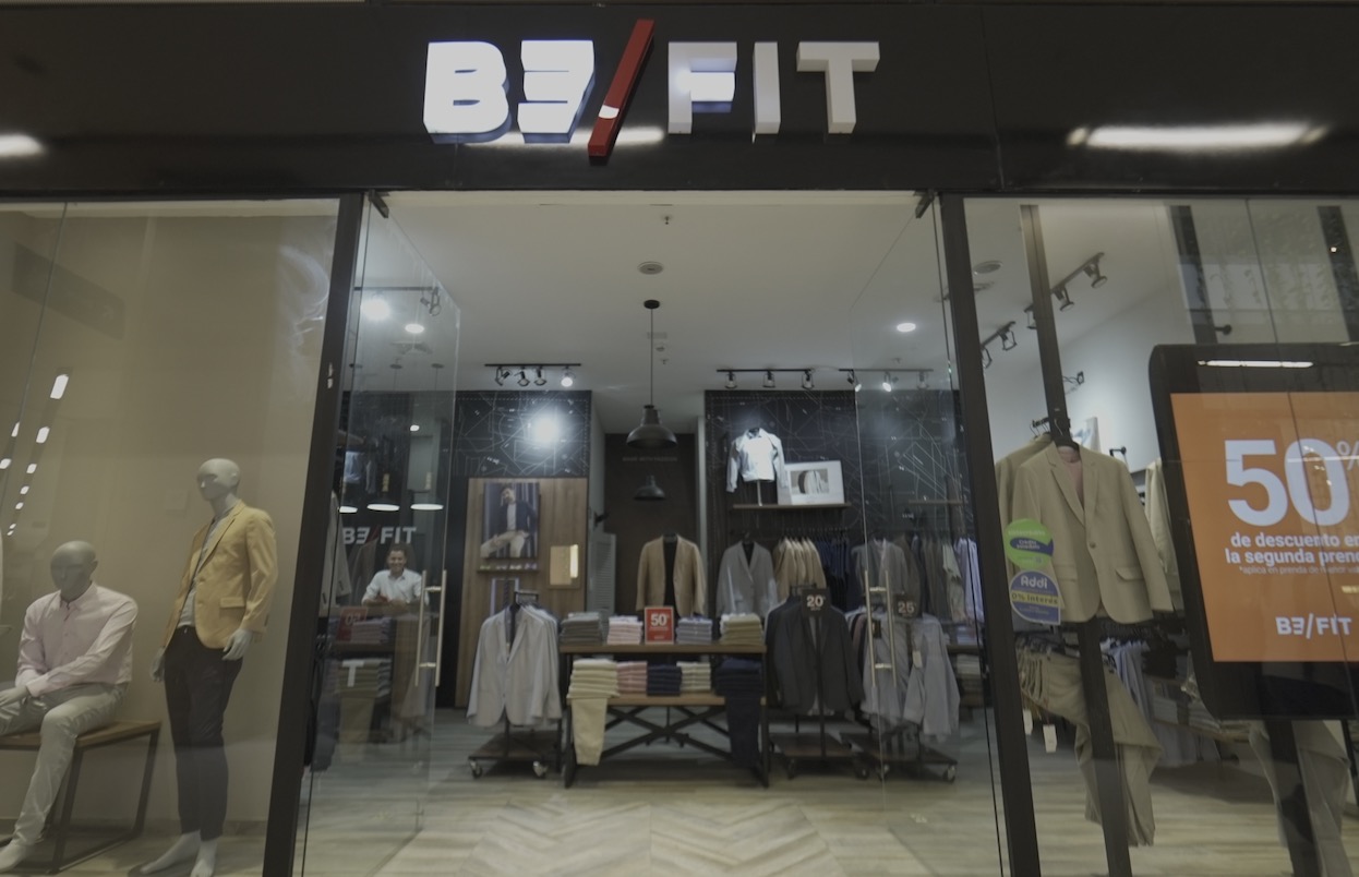 ropa para hombre be fit en envigado