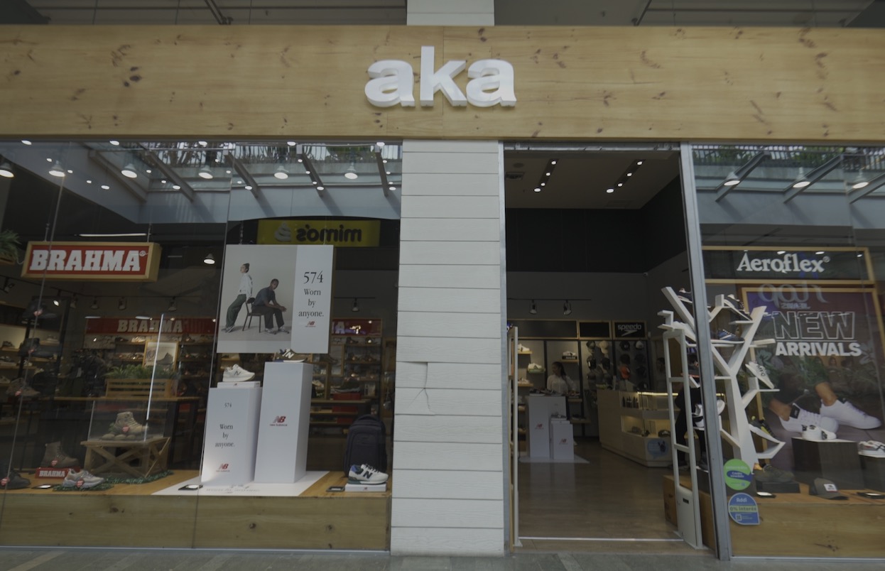 tienda de calzado aka en envigado