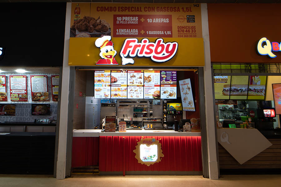 pollo frisby villavicencio