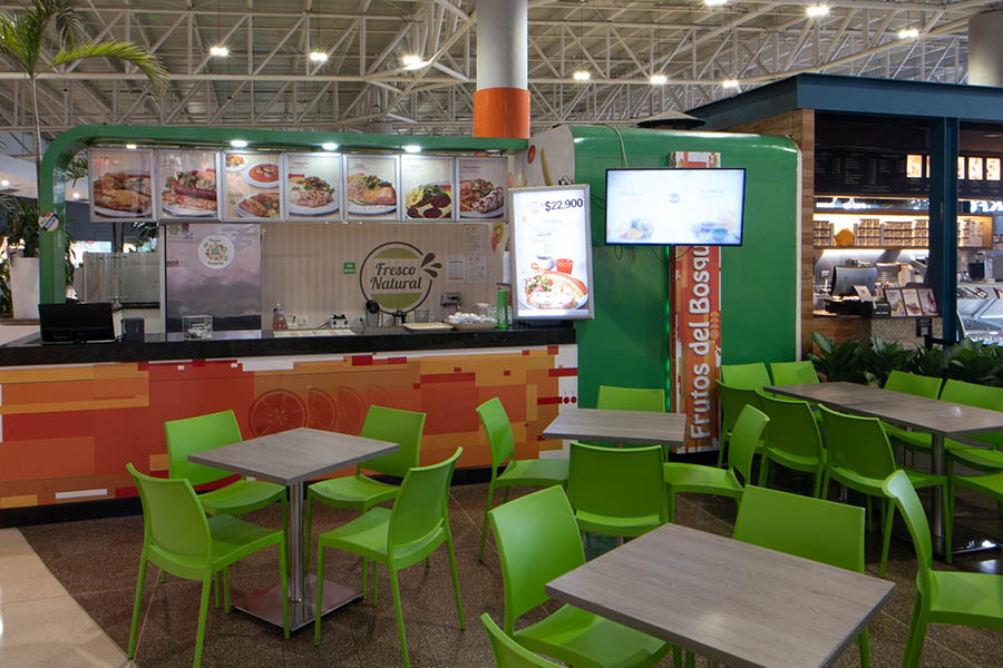 restaurante frutos del bosque natural villavicencio