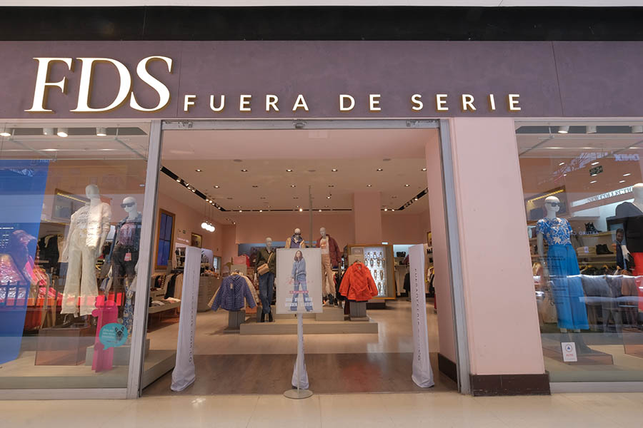 tienda de ropa para mujer fuera de serie en tunja