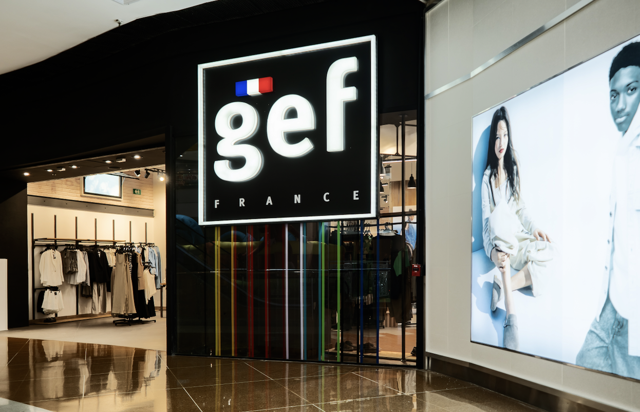 tienda de ropa gef en barranquilla