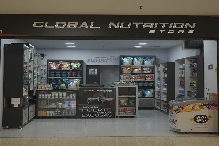 tienda de suplementos global nutrition en medellín