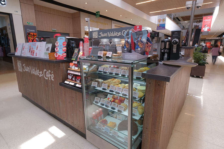 café juan valdez tunja