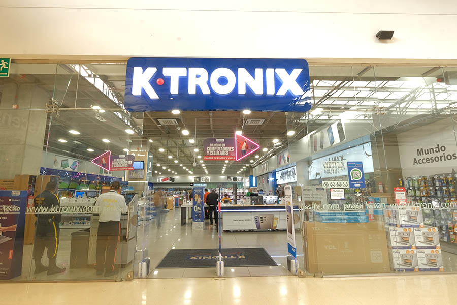tienda de tecnología ktronix en tunja