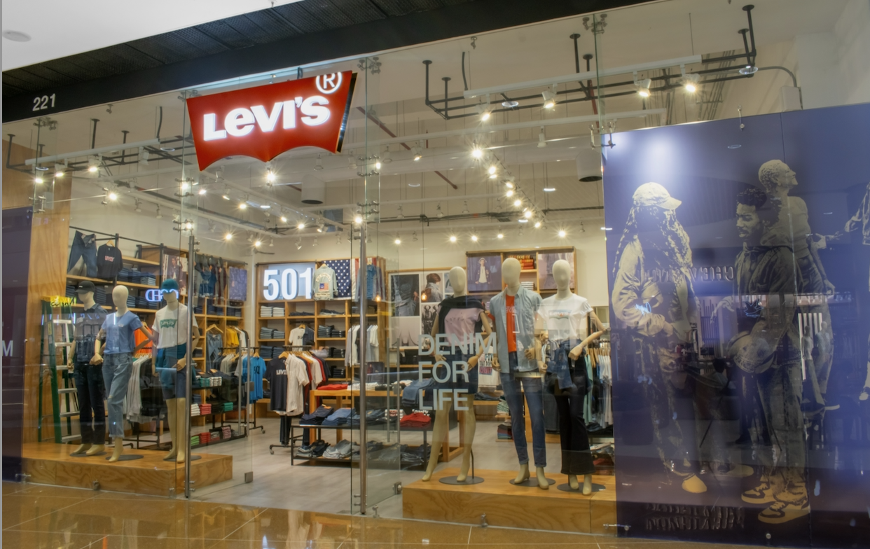 tienda de jeans levi's en barranquilla