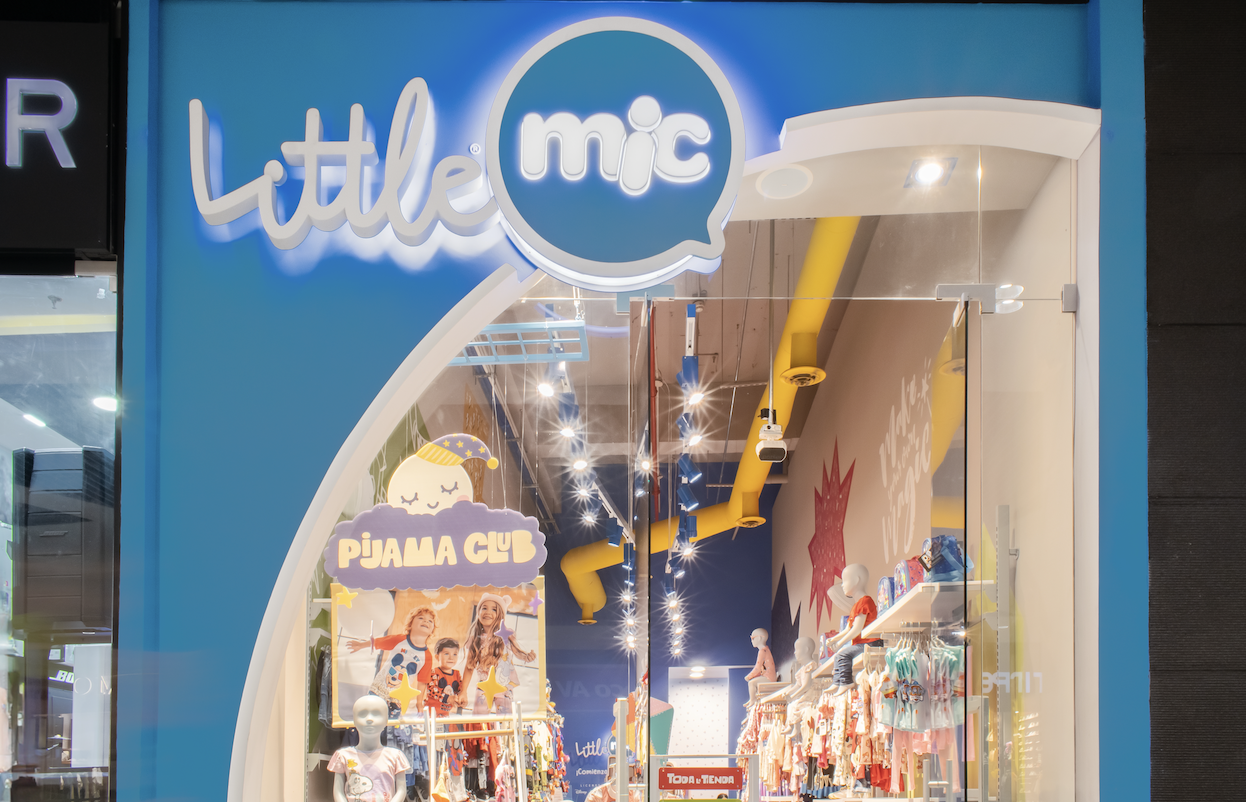 tienda de ropa infantil little mic en barranquilla