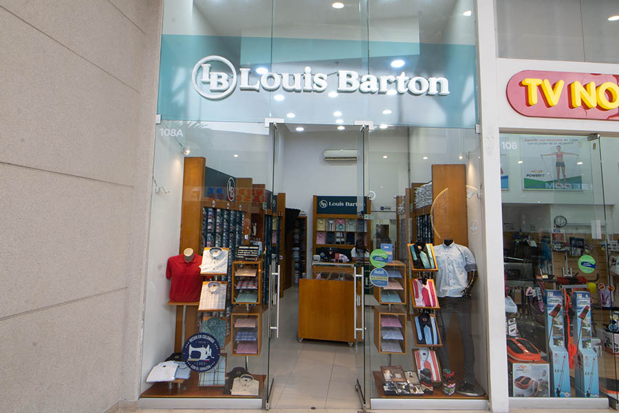 tienda de ropa para hombre louis barton en villavicencio