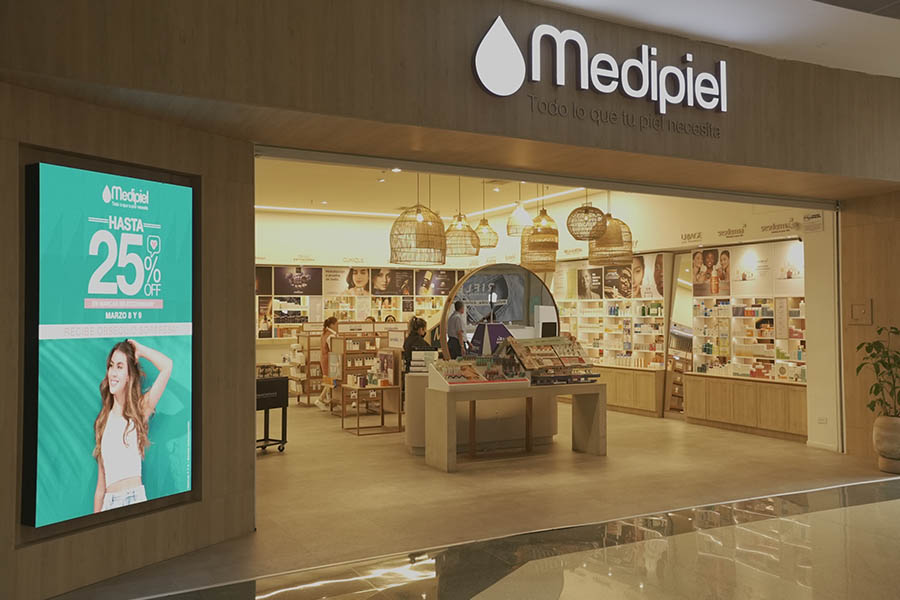 tienda dermatológica medipiel en medellín