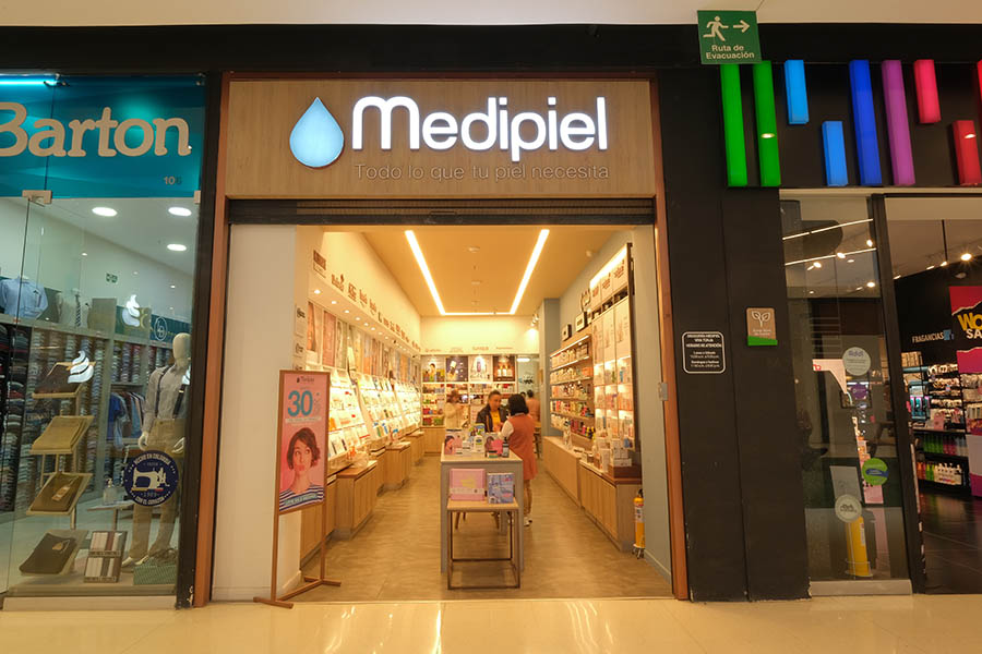 tienda dermatológica medipiel en tunja