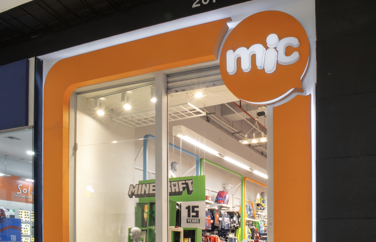 tienda de ropa infantil mic en barranquilla