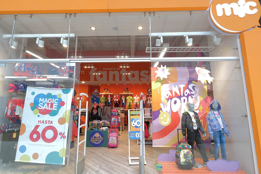 tienda de ropa MIC en tunja