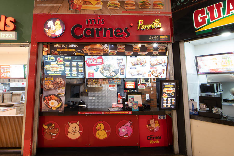 restaurante de carnes mis carnes parrilla en Villavicencio