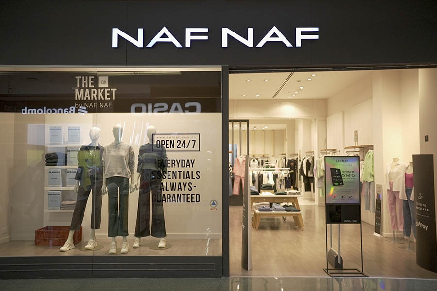 tienda de ropa para mujer naf naf