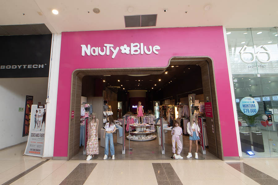 tienda de ropa para niñas nauty blue en villavicencio