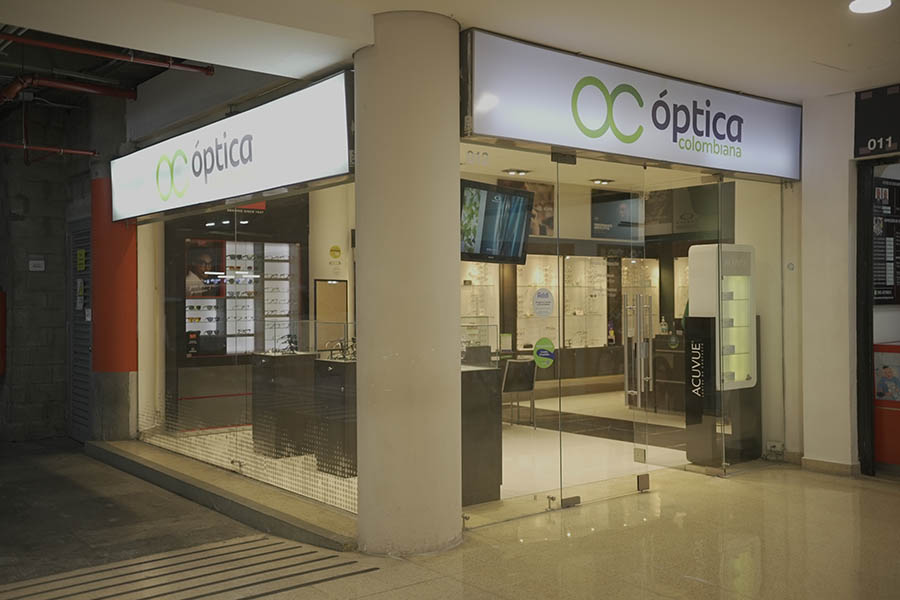 óptica colombiana medellín