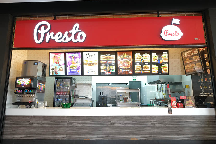 hamburguesas presto tunja
