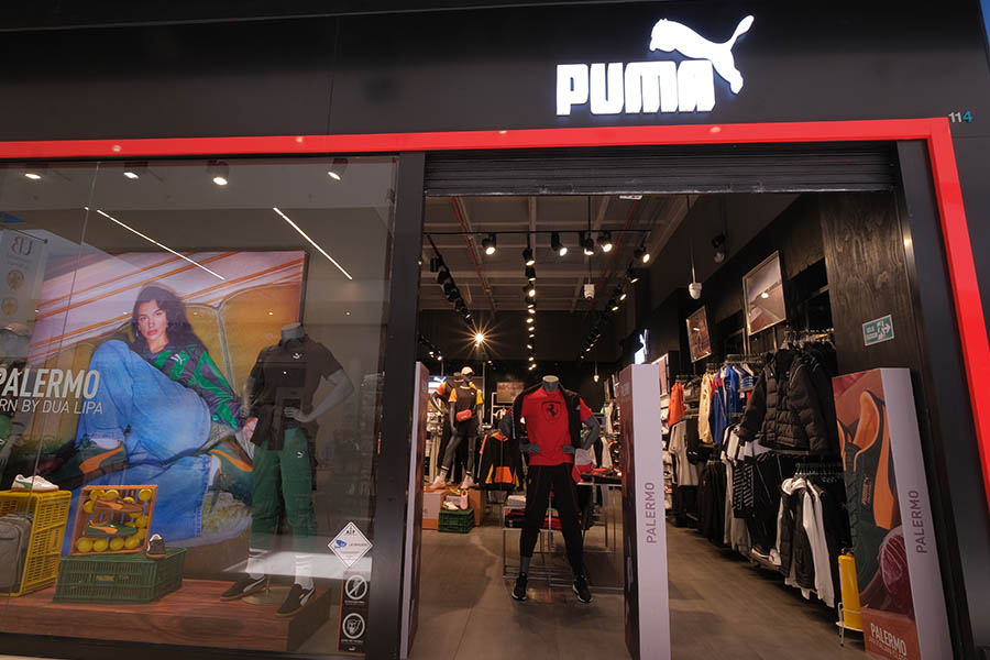 puma tienda de ropa deportiva en tunja