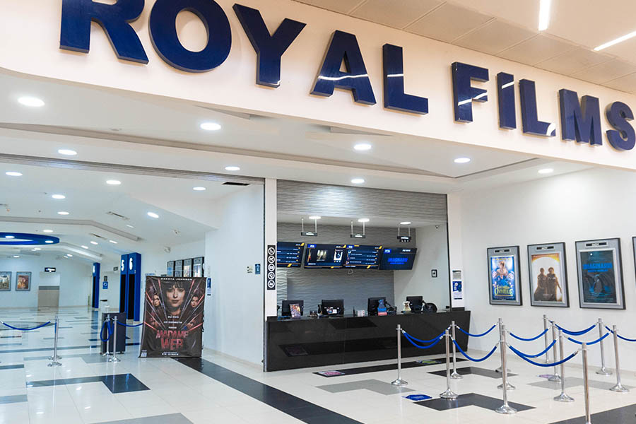 Cine royal films en riohacha