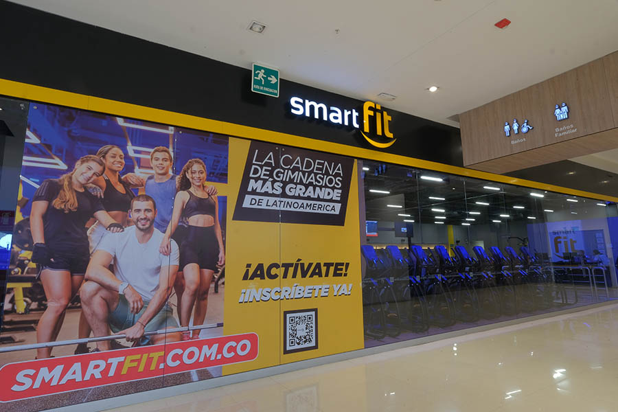 gimnasio smart fit viva tunja
