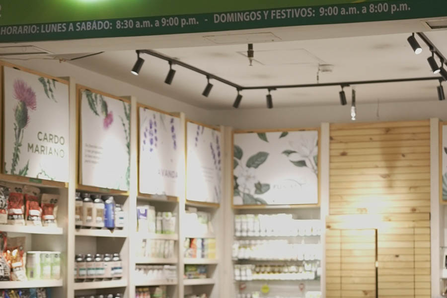 sol verde tienda naturista medellín