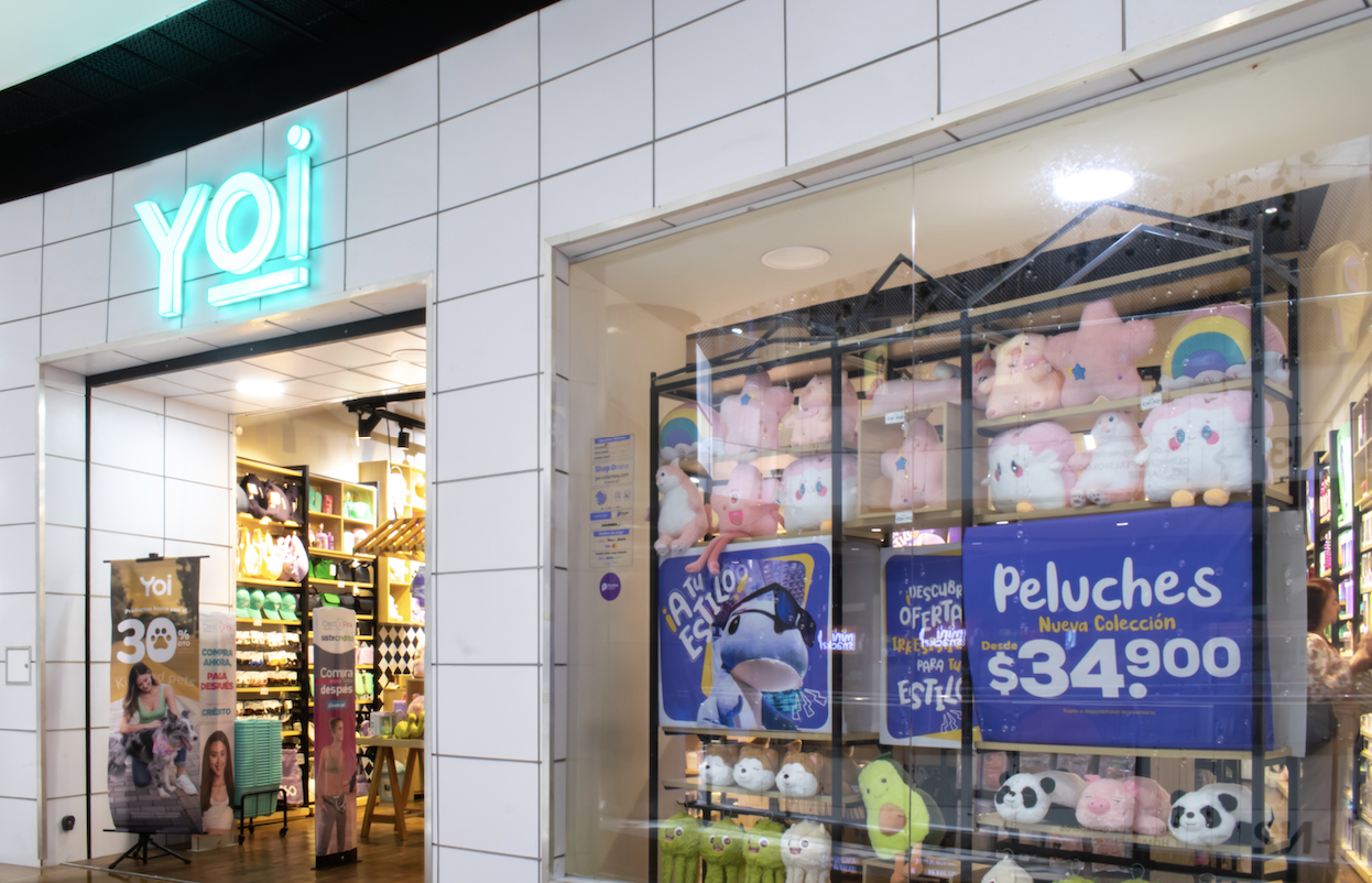 Tienda de accesorios yoi barranquilla